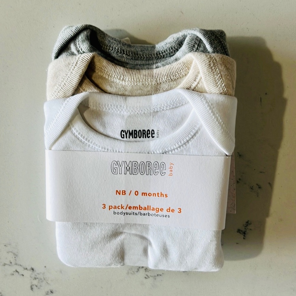 Gymboree set of three baby’s onesies - Picture 3 of 7